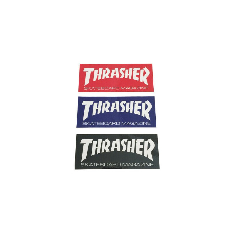 THRASHER Skate Mag Mini Sticker