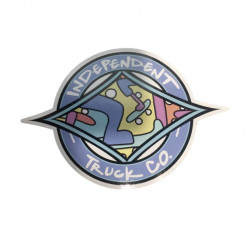 INDEPENDENT Essence Cross Sticker