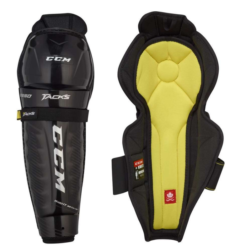 Tacks 9550 Junior CCM Shin Guards