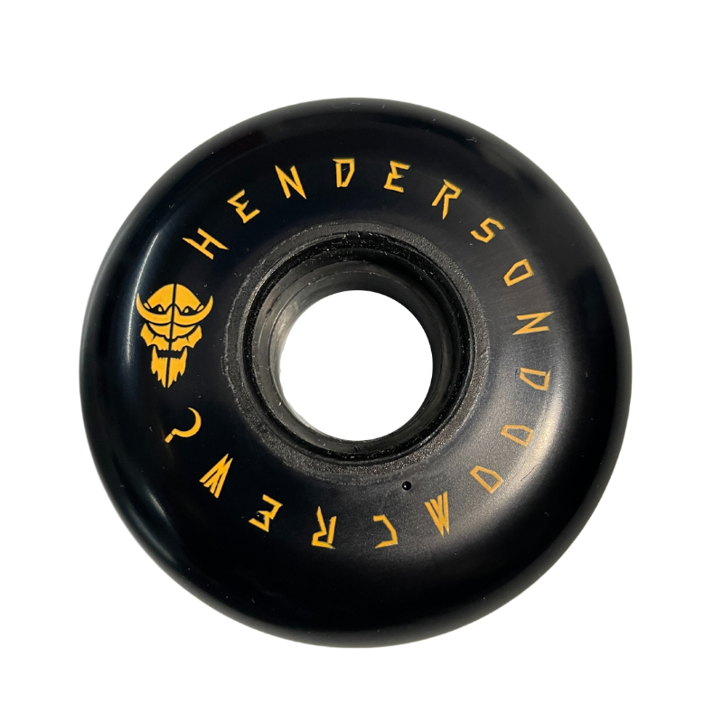 Henderson II 64mm 90A black x4 GROUND CONTROL Wheels