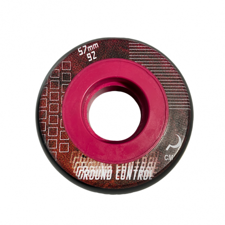 Roues Switch 57mm Blanc Pour Rollers Agressifs - Set De 4