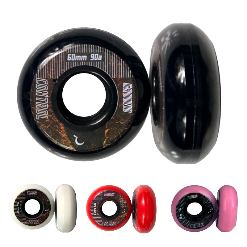 Roues EarthCity 60mm 90A x4 GROUND CONTROL