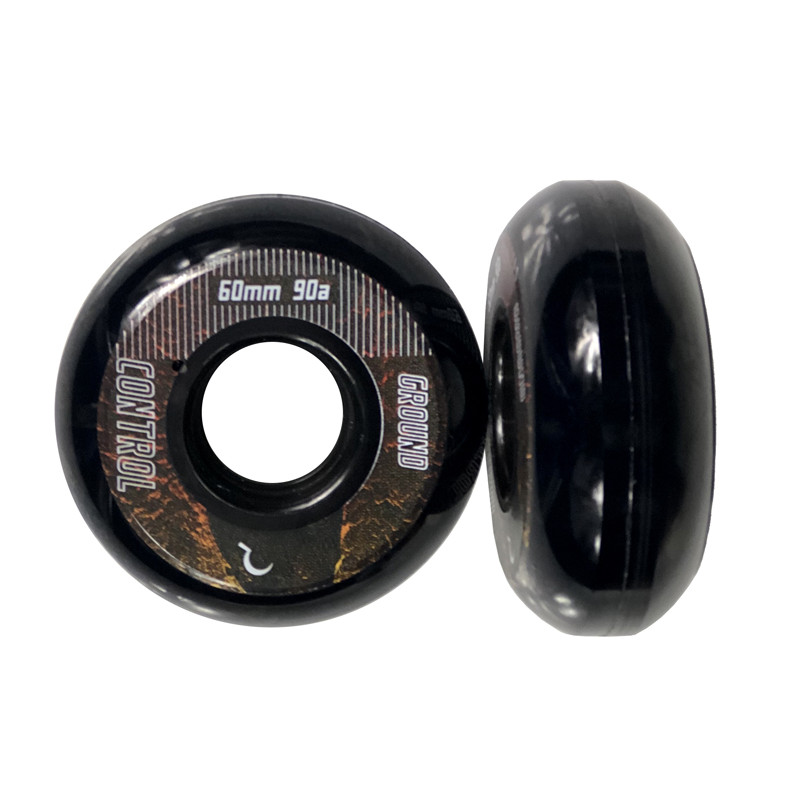 EarthCity 60mm 90A x4 GROUND CONTROL Agressive Skate Wheels