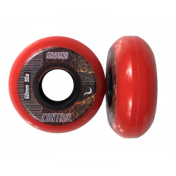 Roues EarthCity 60mm 90A x4 GROUND CONTROL