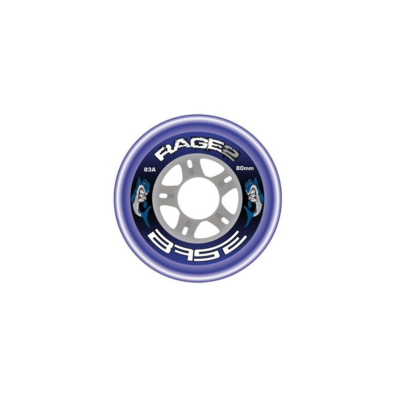 Roue base Rage II 83A, roue roller hockey