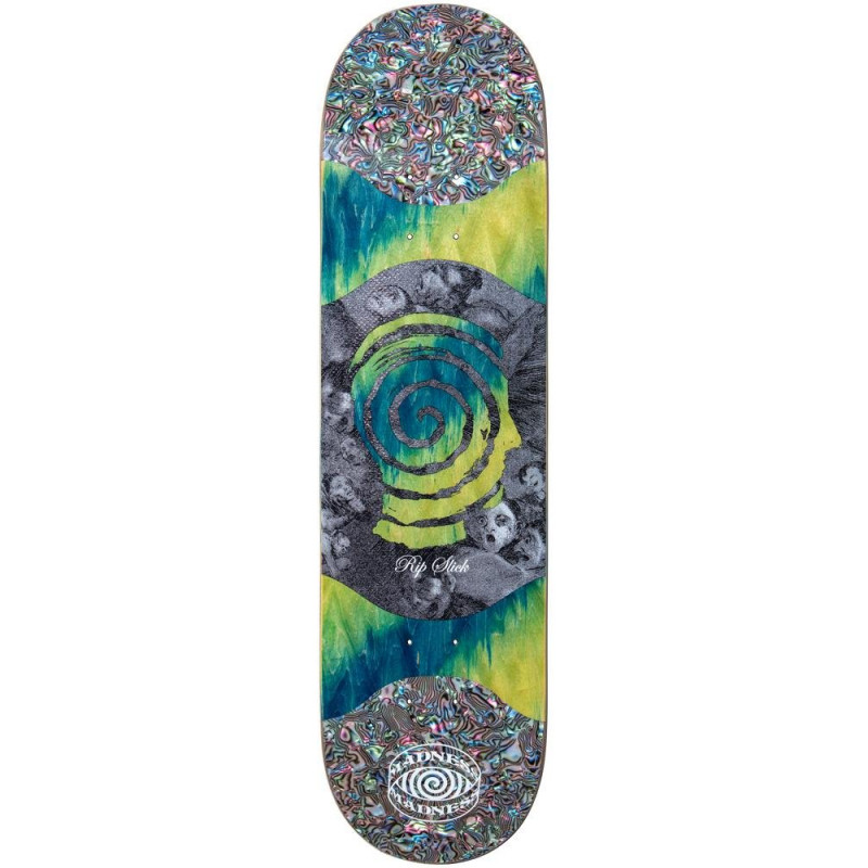 Planche Voices R7 Slick Green 8.125" MADNESS Skateboard