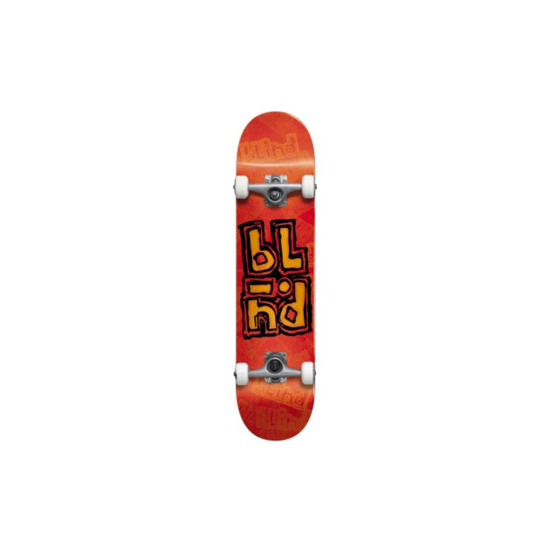OG Stacked Stamp Orange 8" BLIND Skateboard