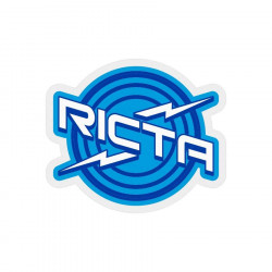 RICTA Rings Logo Sticker