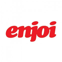 ENJOI Red Logo Sticker