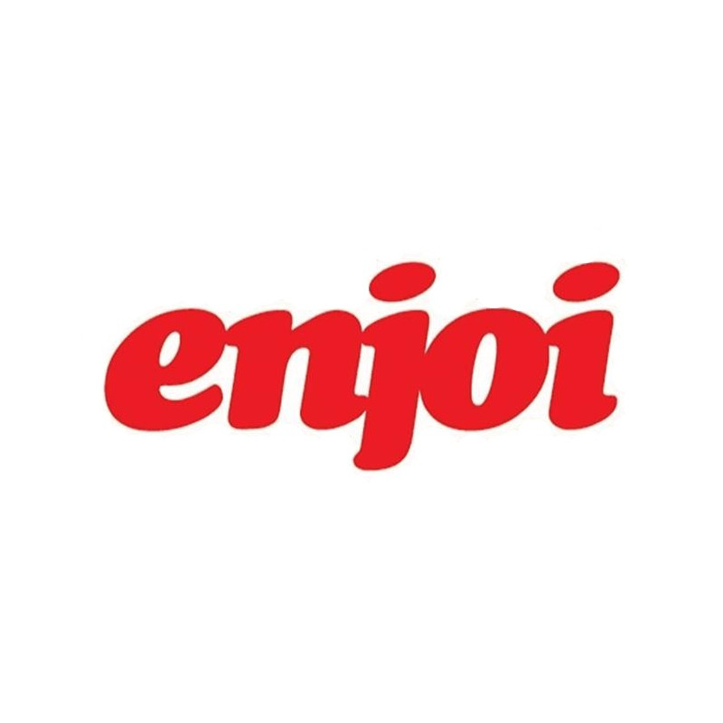 ENJOI Red Logo Sticker