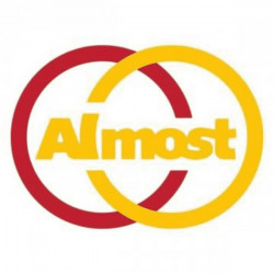 ALMOST Two Rings Sticker