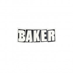 BAKER Logo Sticker Mini