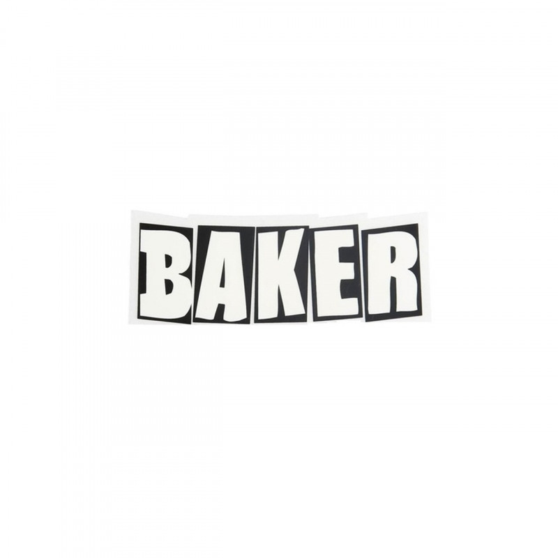 BAKER Logo Sticker Mini