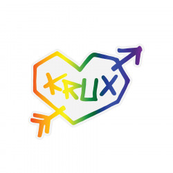 Sticker KRUX Logo Multi