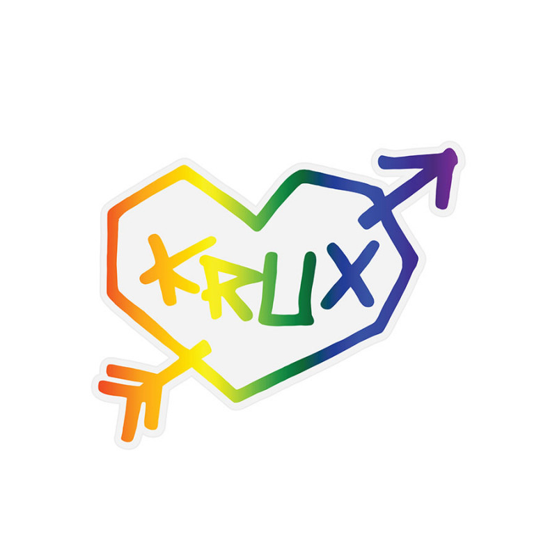 KRUX Logo Multi Sticker