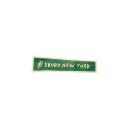 copy of 5BORO NY Logo Sticker