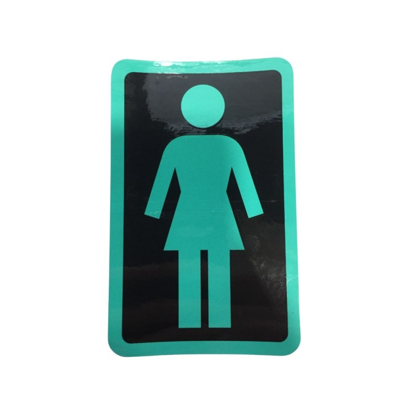 GIRL Skateboard Logo Big Sticker