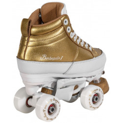 Kismet Barbiepatin Gold CHAYA Park Rollerskate