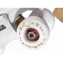 Kismet Barbiepatin Gold CHAYA Roller Quad Park