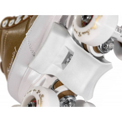 Kismet Barbiepatin Gold CHAYA Park Rollerskate