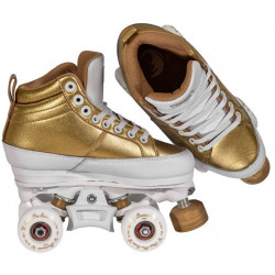 Kismet Barbiepatin Gold CHAYA Park Rollerskate