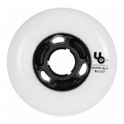 Roue Team 84mm 86A White x1 UNDERCOVER