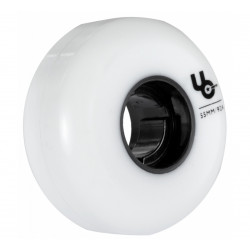 Roues Team 55mm 92A White x4 UNDERCOVER