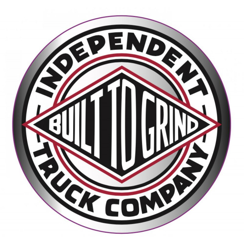 INDEPENDENT  BTG Summit Sticker