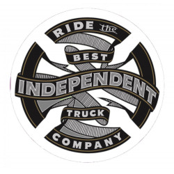 Autocollant BC Ribbon Independent Truck Co