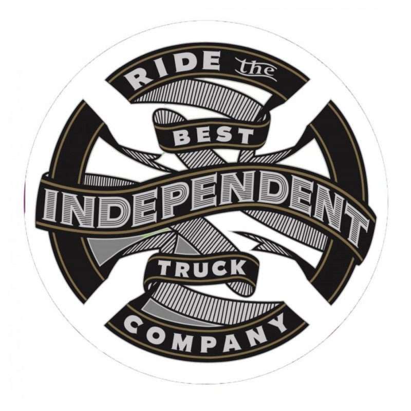Autocollant BC Ribbon Independent Truck Co