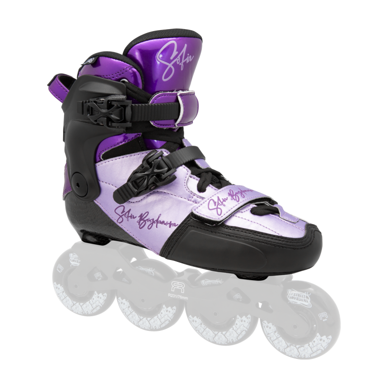 SOFIA purple boot only fr skate