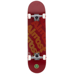 Light Bright Red 7.75" ALMOST Skateboard