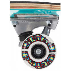 Round Space Soft Wheels Teal 6.75" BLIND Skateboard