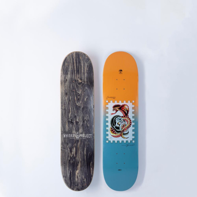 Deck Shuriken Getzlaff 8" ARBOR Skateboard