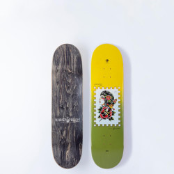 Shuriken Getzlaff 8.5" ARBOR Skateboard Deck
