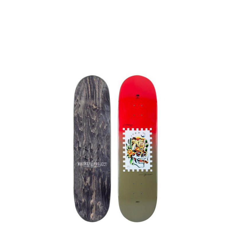 Shuriken Getzlaff 8.25" ARBOR Skateboard Deck
