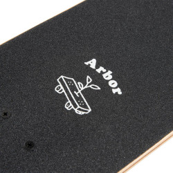 Seed Woodcut 7.5" ARBOR Skateboard