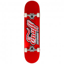 Classic Logo Red 7.75" Enuff Complete Skate