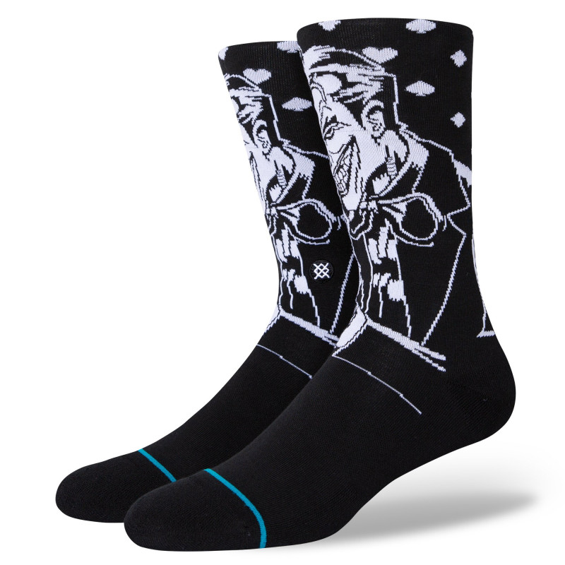 The Joker STANCE x DC Comics Crew Socks