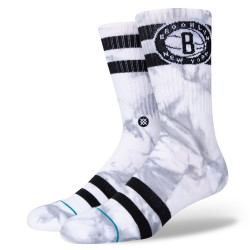 Nets Dyed STANCE Crew Socks