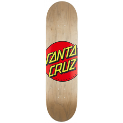 Classic Dot 8.375" SANTA CRUZ Skateboard Deck
