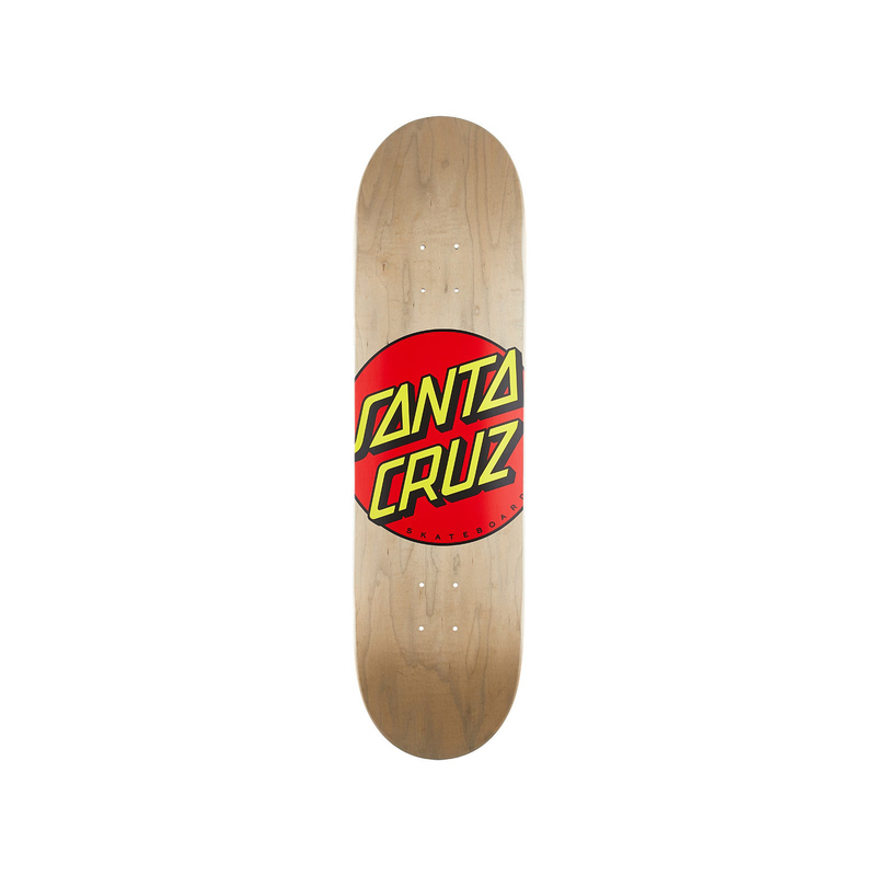 Classic Dot 8.375" SANTA CRUZ Skateboard Deck