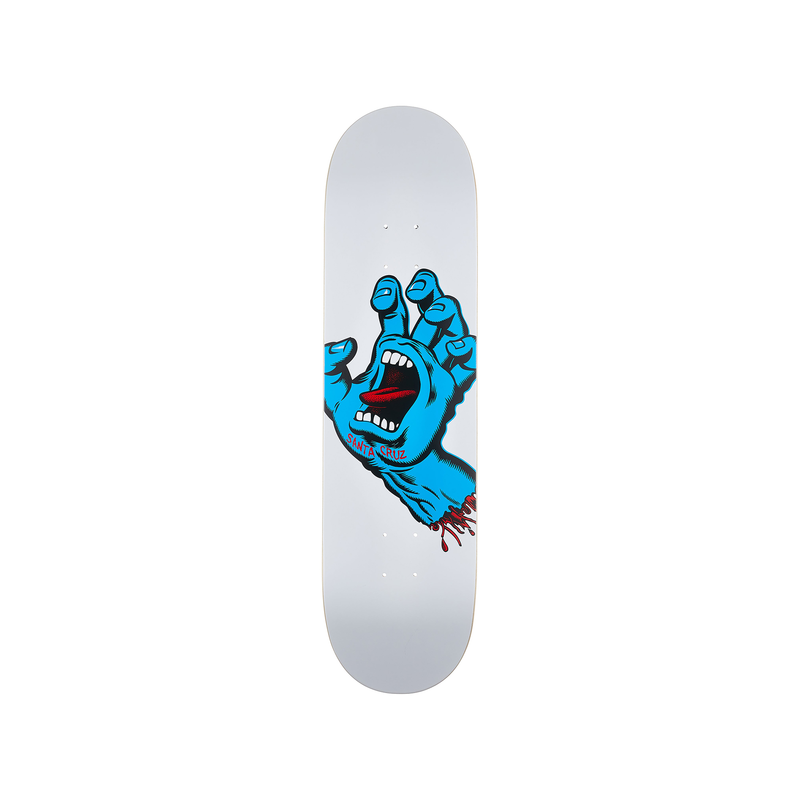 Planche Screaming Hand 8.25" SANTA CRUZ Skateboard