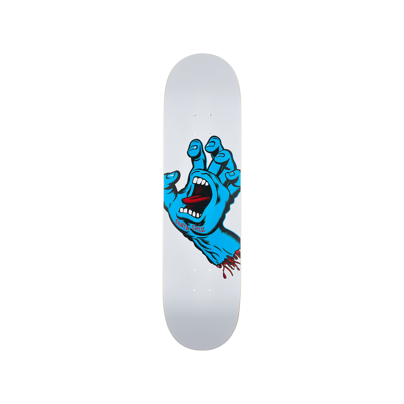 Screaming Hand 8.25" SANTA CRUZ Skateboard Deck