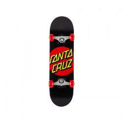 Classic Dot 7.25" SANTA CRUZ Complete Skateboard