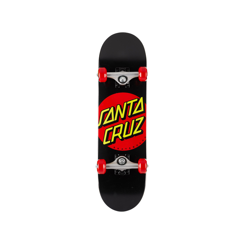 Classic Dot 7.25" SANTA CRUZ Complete Skateboard