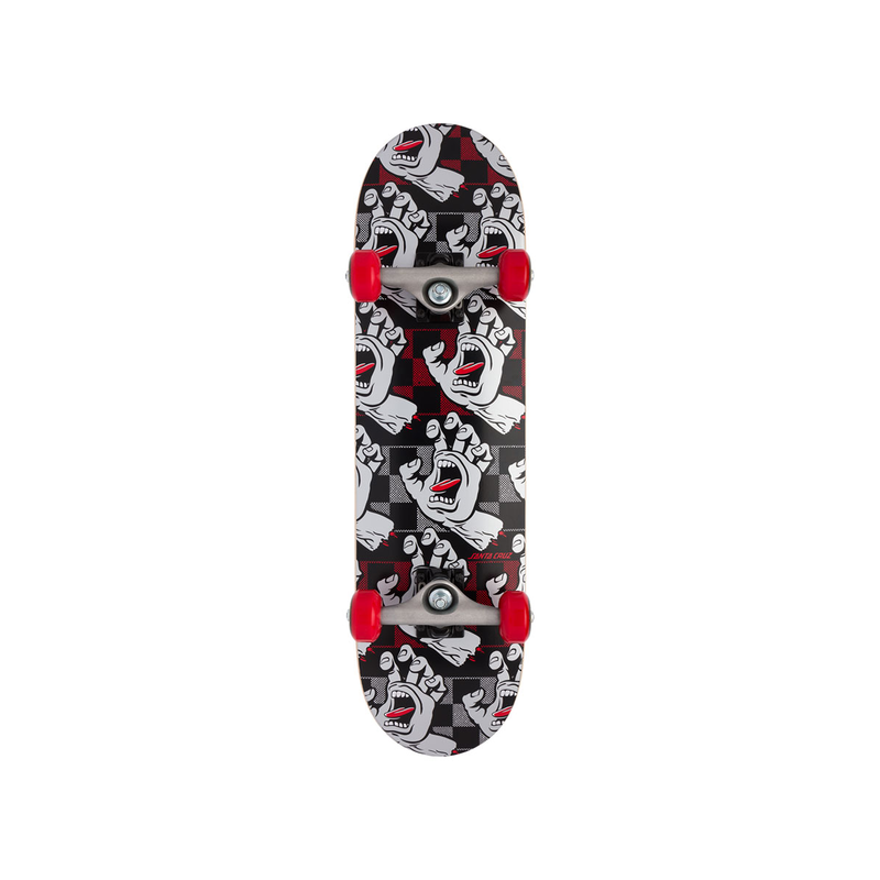 Sequence Hand Micro 7.5" SANTA CRUZ Complete Skateboard