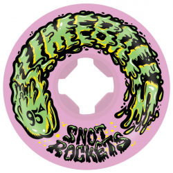 Roues Snot Rocket Pink 54mm 95A SLIME BALLS Wheels