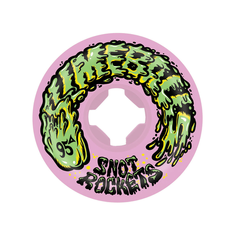 Roues Snot Rocket Pink 54mm 95A SLIME BALLS Wheels