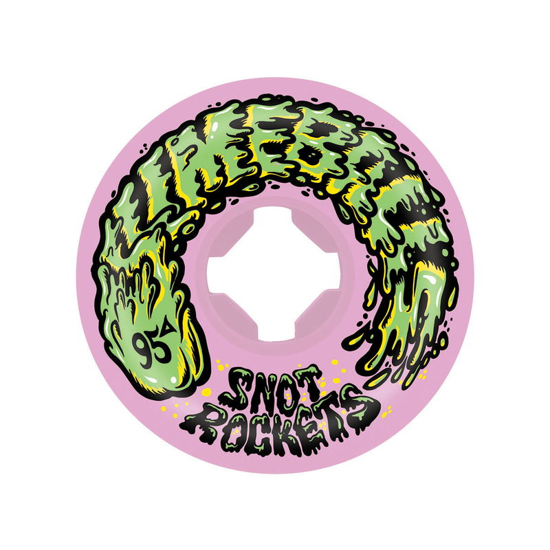 Snot Rocket Pink 54mm 95A SLIME BALLS Wheels